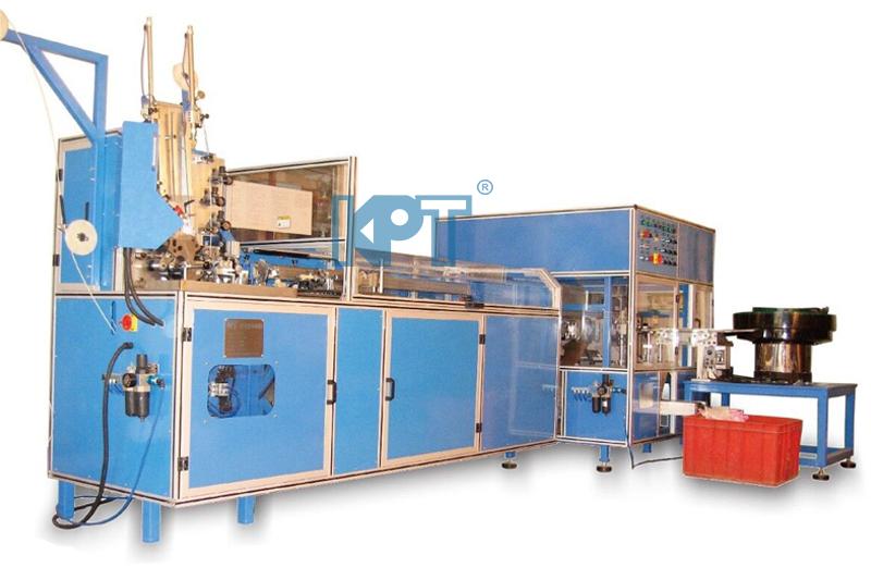 Automatic twisted brush machine production line