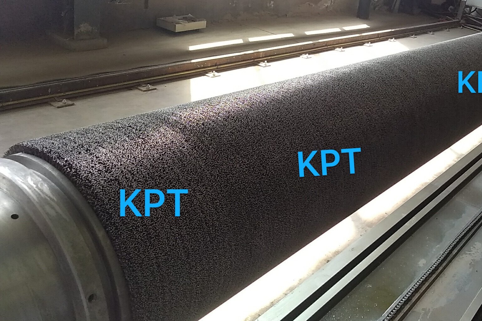 6.8 meters High density High Precision Stainless wire roller brush machines
