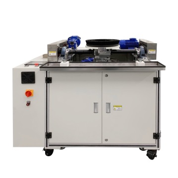 Disc brush trimming,grinding brush machine
