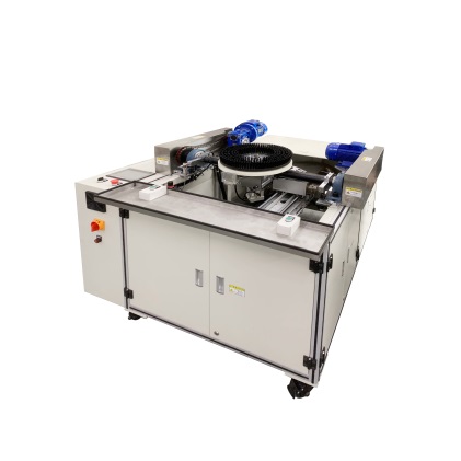 Disc brush trimming machine,grinding brush machine