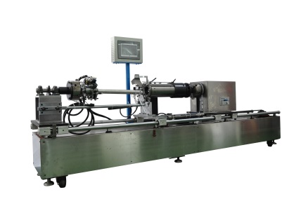 Inner welding brush machine for double band strip brush