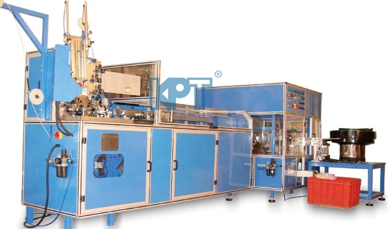 Introduction to 7 Major Advantages of KPT Companys Single Metal Back CNC Brushed Wire Winder
