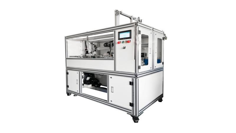 Twisted Wire Brush Machine (With Loop Or Flat Head)