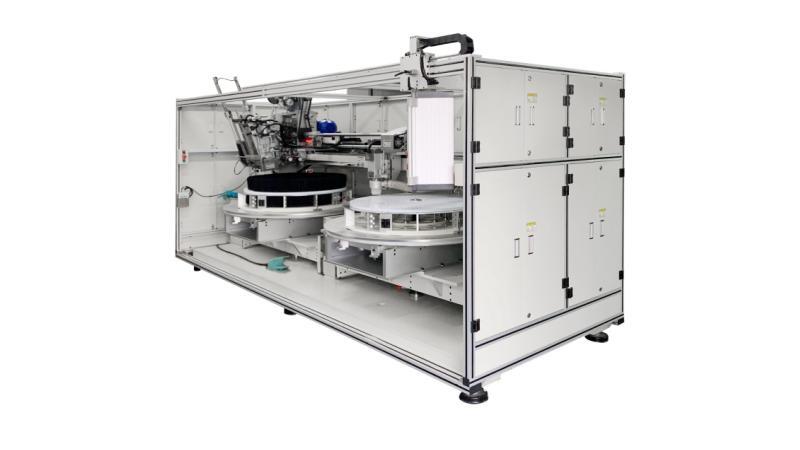 Disc Brush Tufting And Drilling Brush Machine