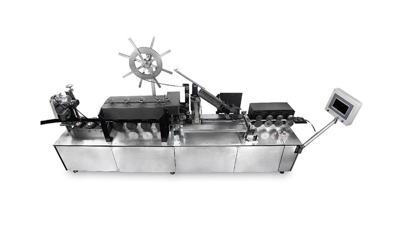 Double Band Strip Brush Machine