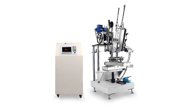 High Speed Broom Machine