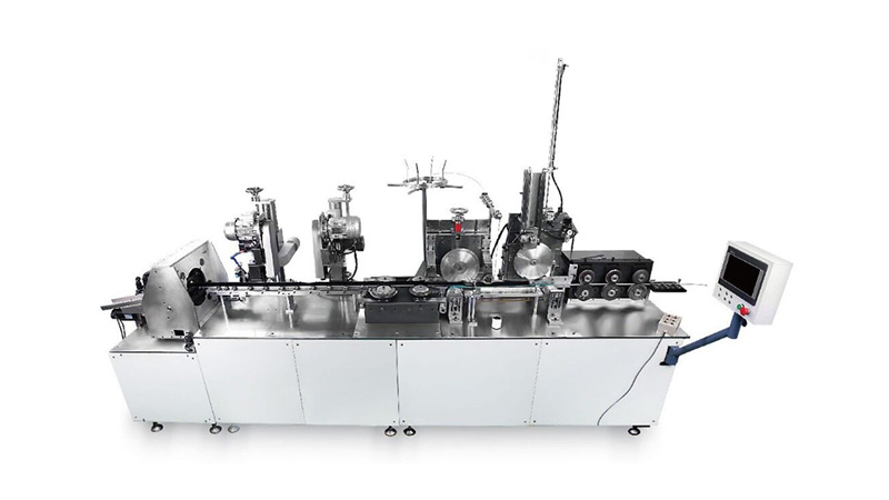Single Strip Brush Machine